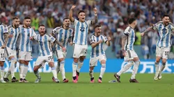 Argentina avanzó a las semifinales del Mundial