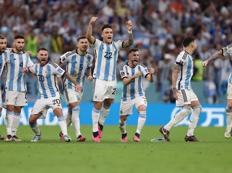 Argentina vence por penales a Países Bajos y avanza a semifinales