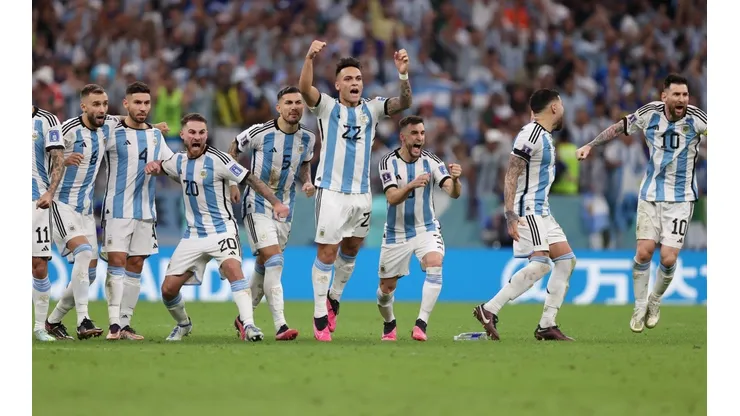 Argentina avanzó a las semifinales del Mundial