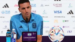 Lionel Scaloni se enoja con la prensa argentina por filtraciones en la previa del duelo ante Países Bajos