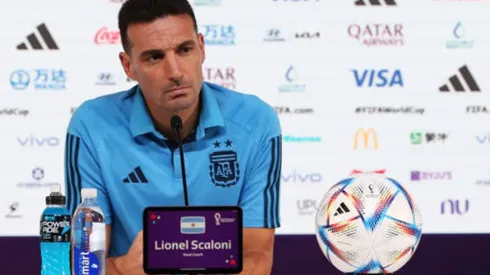 Lionel Scaloni se enoja con la prensa argentina por filtraciones en la previa del duelo ante Países Bajos