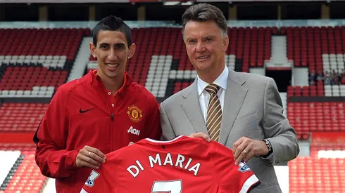 El técnico neerlandés le respondió a su ex pupilo en el United