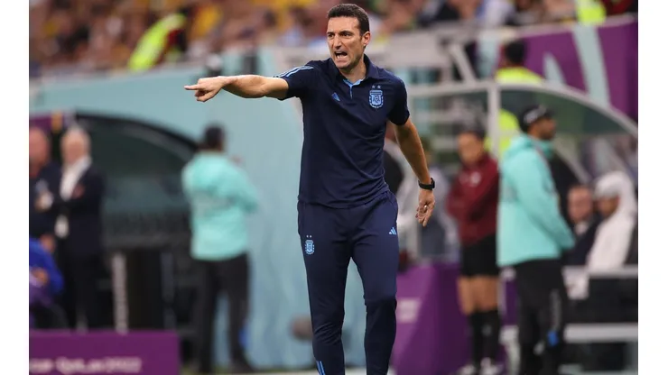 Lionel Scaloni es el actual técnico de la Selección de Argentina