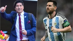 Iván Zamorano apuesta todas sus fichas por Lio Messi para que gane el título con Argentina