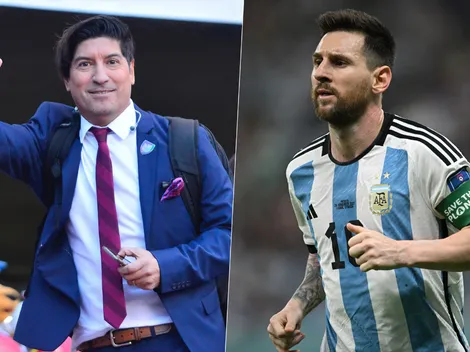 Bam Bam Zamorano se coloca la 10 por Lio Messi: "Quiero verlo levantar la copa"