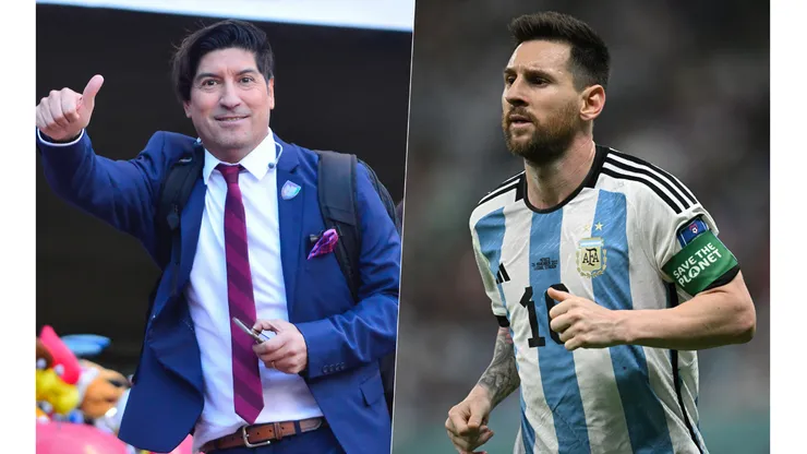Iván Zamorano apuesta todas sus fichas por Lio Messi para que gane el título con Argentina