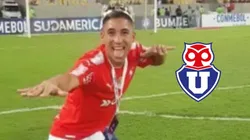 El glorioso reencuentro entre Domínguez y Fernández en la U.