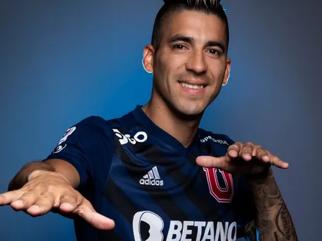 Leandro Fernández ya se luce con la camiseta de la U