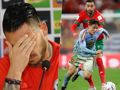 La rabia de Pinilla: "¿Con seis empates me dicen que es un mundialazo?"