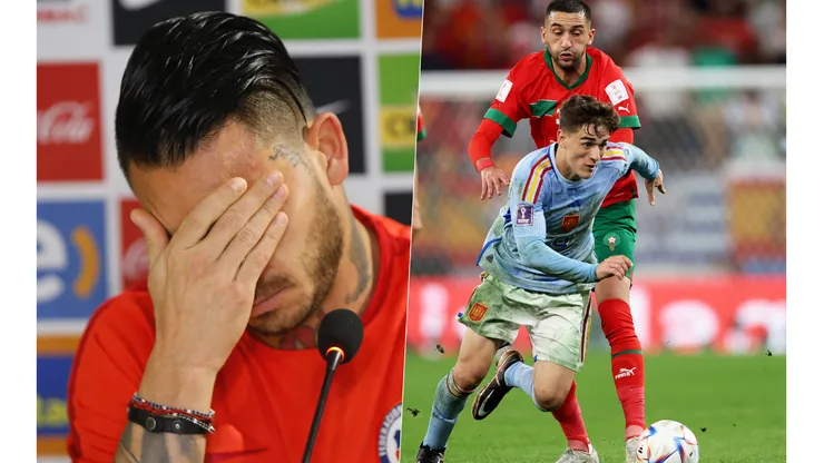 Mauricio Pinilla está chato con el Mundial de Qatar.