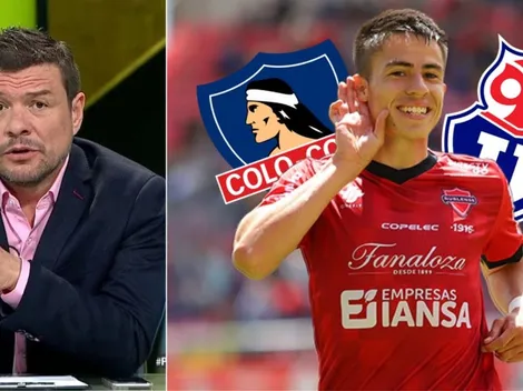 ¿Colo Colo o la U?: Burgueño confiesa el equipo que ve con ventaja por Moya