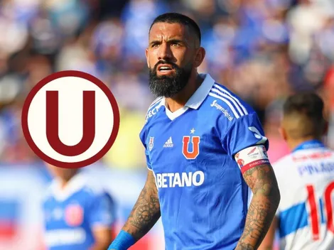 ¿Se va de la U? Aseguran que gigante de Perú estaría tras los pasos de Fernández