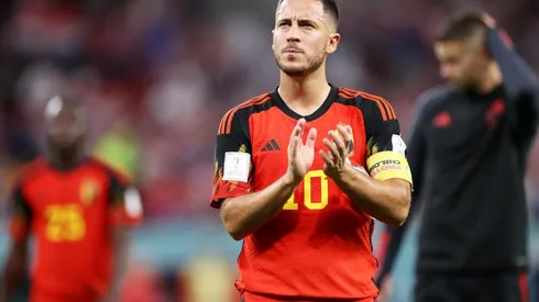 El "Duque" Hazard anunció su retiro de la selección belga a los 31 años.