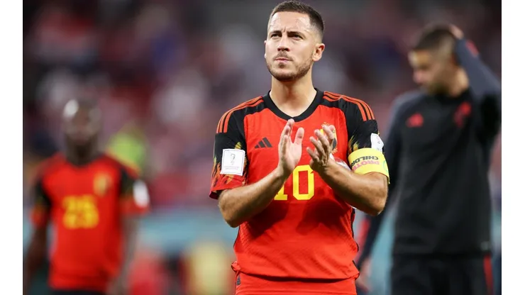 El "Duque" Hazard anunció su retiro de la selección belga a los 31 años.