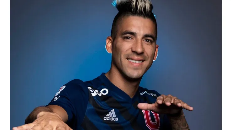 Leandro Fernández es oficialmente jugador de Universidad de Chile