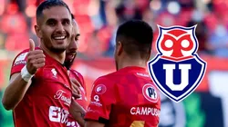 Federico Mateos se despide de Ñublense y se alista para llegar a la U