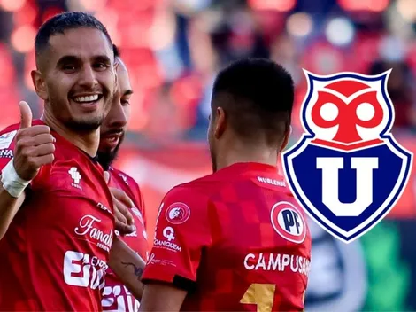 Mateos se despide de Ñublense y se prepara para su nuevo desafío con la U