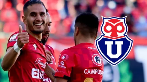Federico Mateos se despide de Ñublense y se alista para llegar a la U