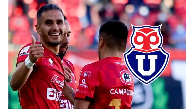 Federico Mateos se despide de Ñublense y se alista para llegar a la U