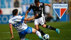 Gabriel Suazo tiene todo listo para partir a Fortaleza y dejar Colo Colo.