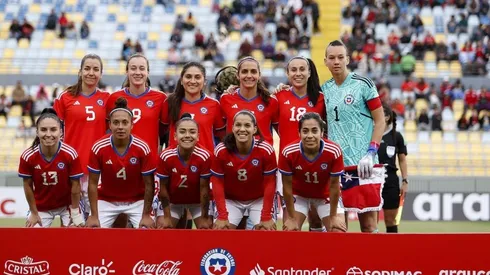 La Roja femenina se prepara para el repechaje mundialista