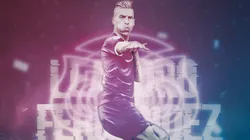 Leandro Fernández jugó la ultima temporada en Independiente de Avellaneda.