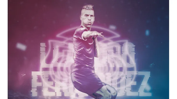 Leandro Fernández jugó la ultima temporada en Independiente de Avellaneda.
