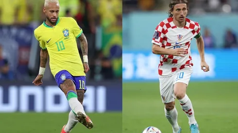 Brasil y Croacia animan la primera llave de cuartos de final de Qatar 2022.