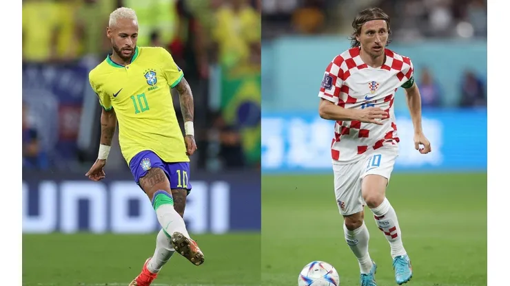 Brasil y Croacia animan la primera llave de cuartos de final de Qatar 2022.