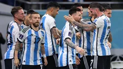 El jugador preocupa al técnico Lionel Scaloni a pocas horas de medirse frente a los neerlandeses