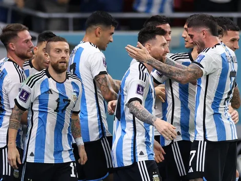 Argentina sufre con una de sus figuras de cara al duelo con Países Bajos