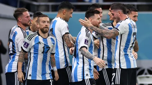 El jugador preocupa al técnico Lionel Scaloni a pocas horas de medirse frente a los neerlandeses