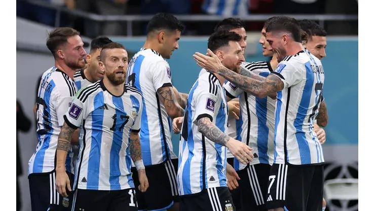 El jugador preocupa al técnico Lionel Scaloni a pocas horas de medirse frente a los neerlandeses