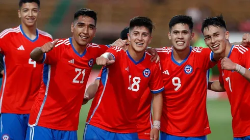 Chile se prepara para el Sudamericano Sub 20 de 2023