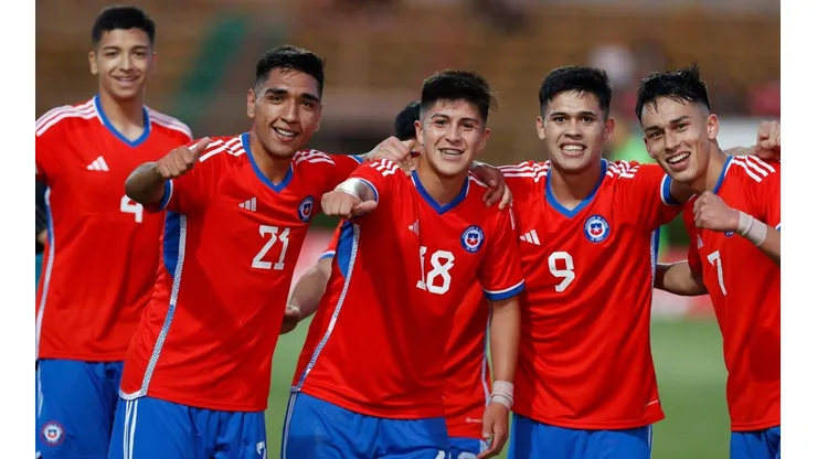 Chile se prepara para el Sudamericano Sub 20 de 2023