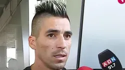 Fernández ya arribó a nuestro país.