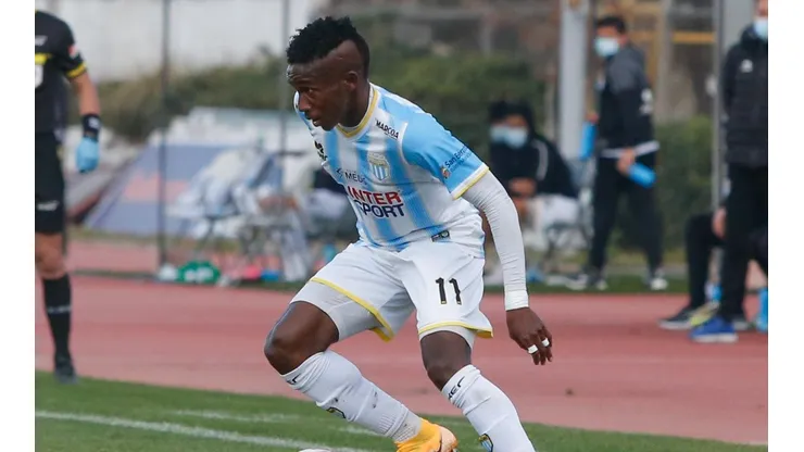 Conoce los números que tuvo Zapata en Magallanes este 2022.