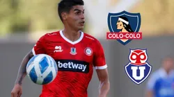 La U y Colo Colo se pelean a una de las figuras de La Calera.