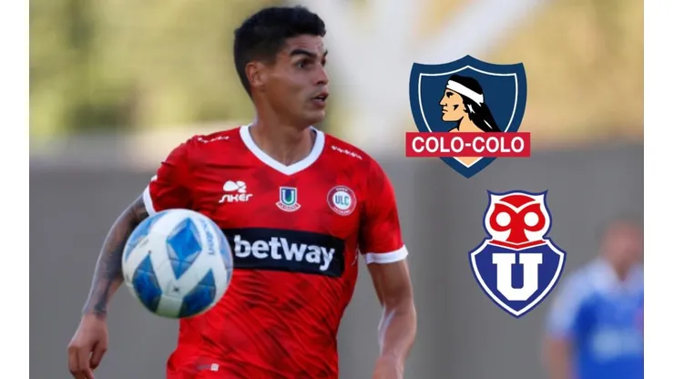 La U y Colo Colo se pelean a una de las figuras de La Calera.
