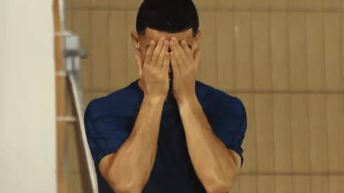 Cristiano Ronaldo no lo pasa bien
