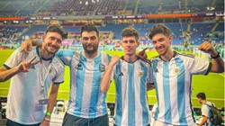 Los Displicentes hacen vaquita para conseguir entradas y poder ver a Argentina ante Países Bajos