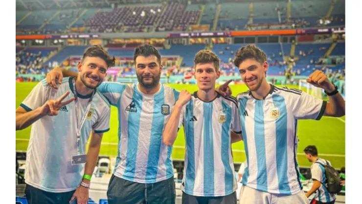Los Displicentes hacen vaquita para conseguir entradas y poder ver a Argentina ante Países Bajos