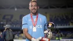 Sebastián Pérez ha quedado relegado en Universidad Católica.