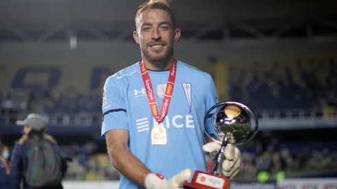 Sebastián Pérez ha quedado relegado en Universidad Católica.