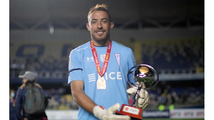 Sebastián Pérez ha quedado relegado en Universidad Católica.
