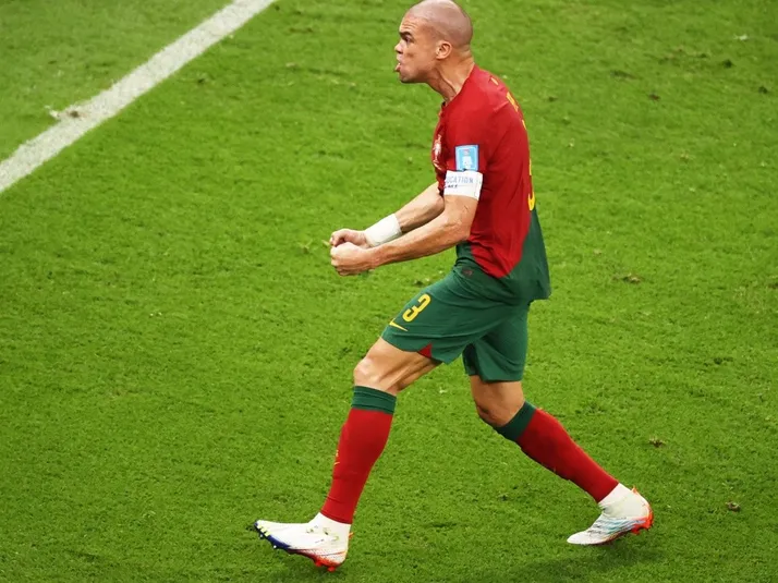 Pepe deja en claro que la edad es solo un número y rompe récord en Qatar 2022