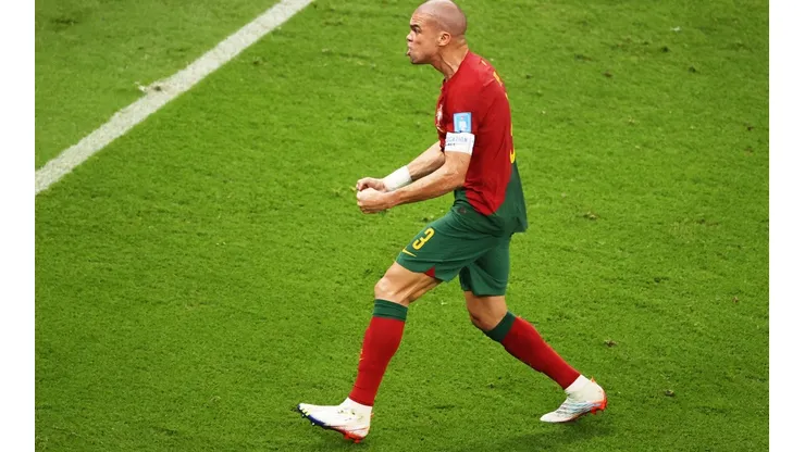 Pepe es el gran líder e histórico con Portugal