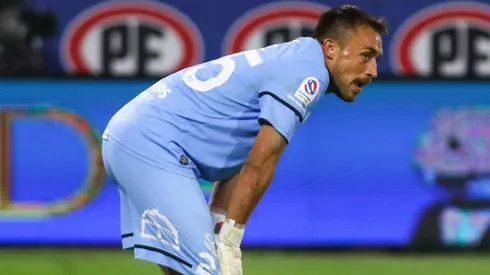 El portero busca salir de la UC para sumar minutos