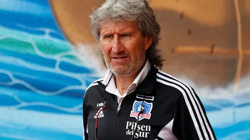 Daniel Morón está en el ojo del huracán sobre lo que viene en Colo Colo.