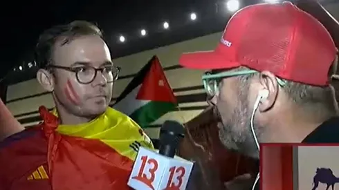 Keno Salinas responde a hinchas que se molestan por pregunta a español que sigue a la U: "Jamás hubo intención de ofender"